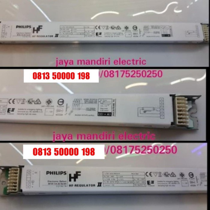 Bestseller Ballast Hfr 114-35 Tl5 Philips / Hf-R Ballast Dimmer T5 Philips