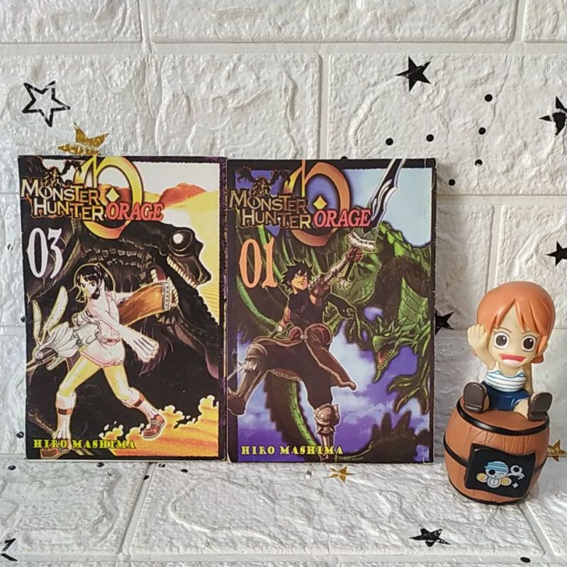 Komik Cabutan Monster Hunter Orage