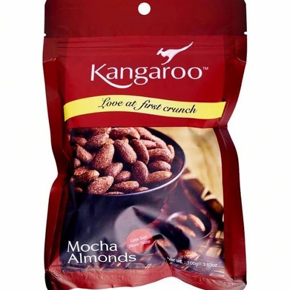 

`````````] Kangaroo Mocha Almond 100gr