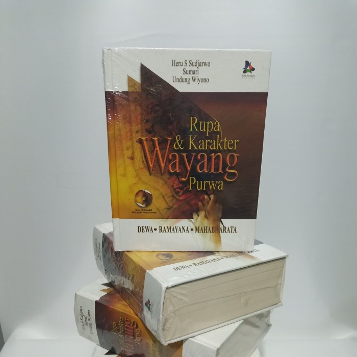 Bestseller Buku Rupa Dan Karakter Wayang Purwa Original Prenada