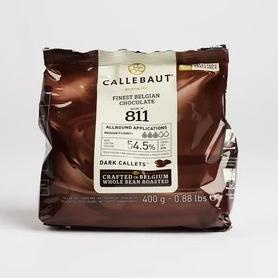 

,,,,,,,] CALLEBAUT Dark Chocolate 811 Couverture 54,5% 400gr Cokelat repac
