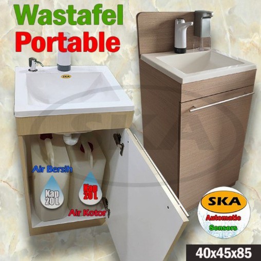 Bestseller Wastafel Portabel/Wastafel Cuci Tangan/Wastafel Finish Hpl