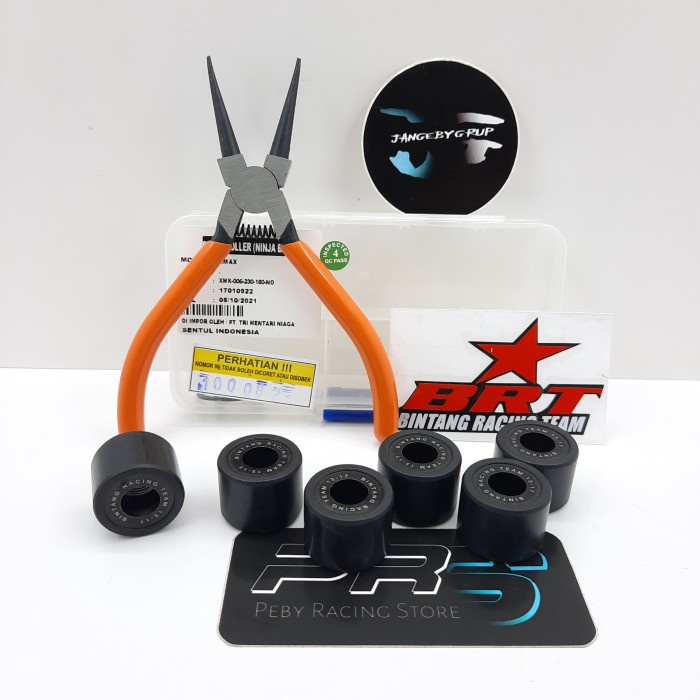 Bestseller Roller Racing Ninja Ball Roller Brt Xmax 250 Prs Peby Racing