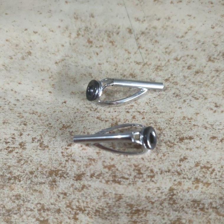 Menarik.. Ring guide top Custom  ANTI KERITING/Kriting Senar