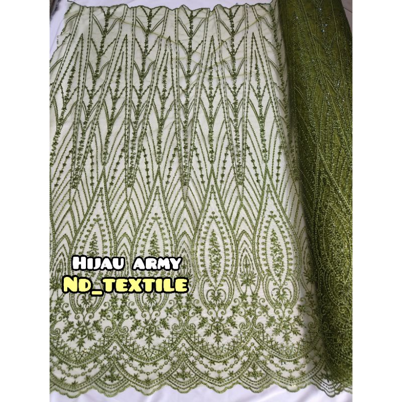 Disc Kain Tile Payet Spangel/Sequin Payet/Tile Sequin/Bahan Kebaya