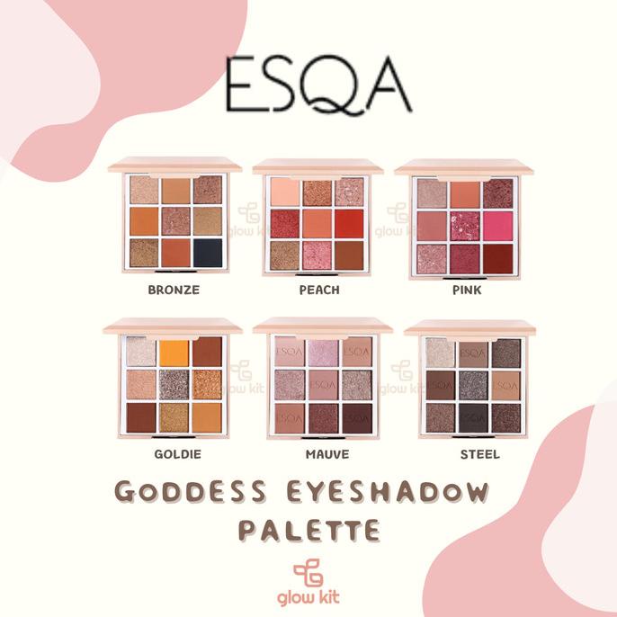 ESQA Goddess Eyeshadow Palette