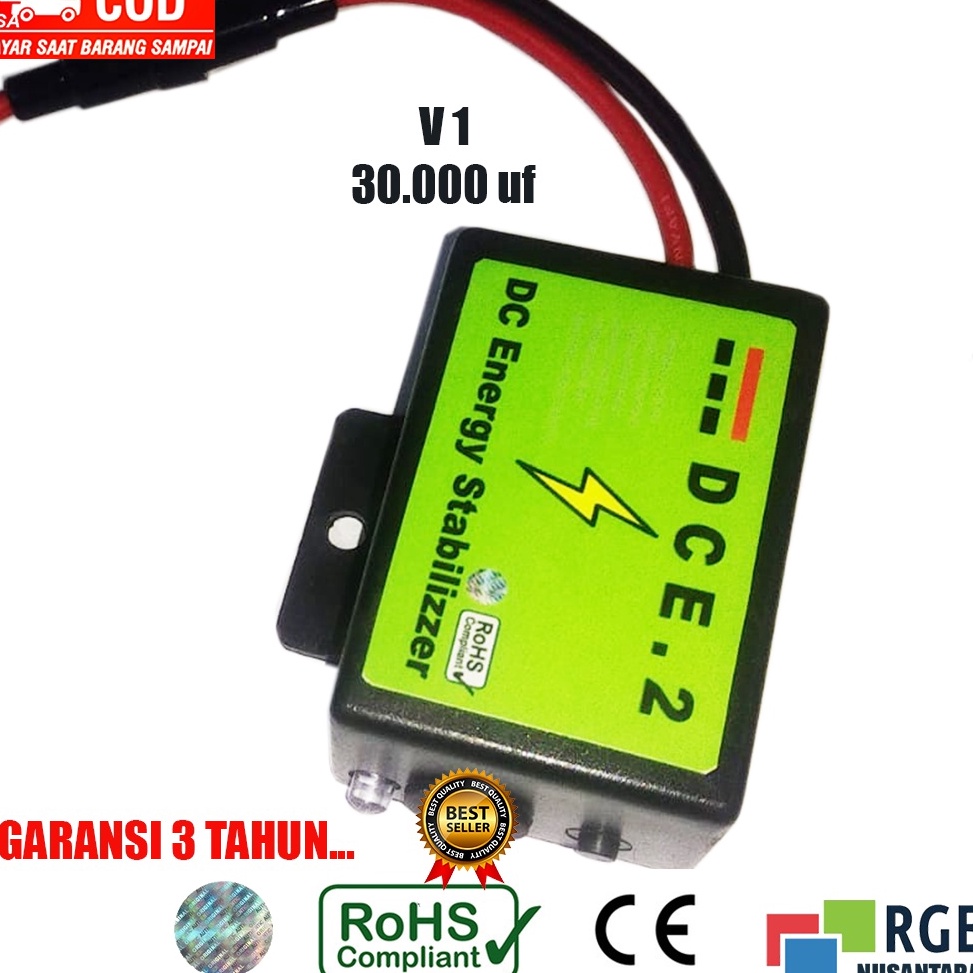 TERBAIK stabilizer aki motor power aki motor stabilizer acu accu penghemat bbm V1