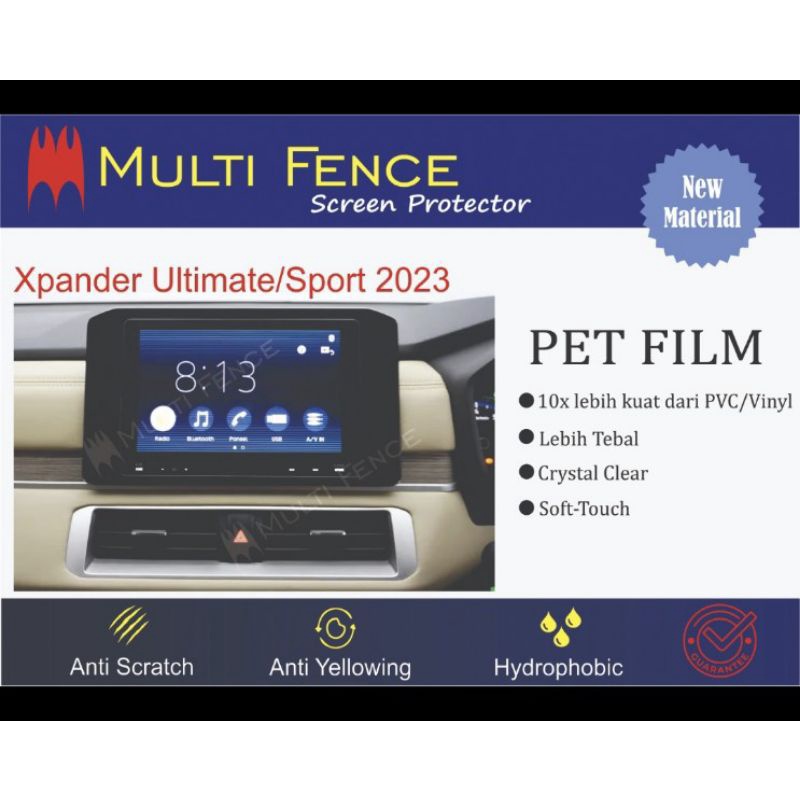 Anti Gores Head Unit XPANDER ULTIMATE/SPORT 2023
