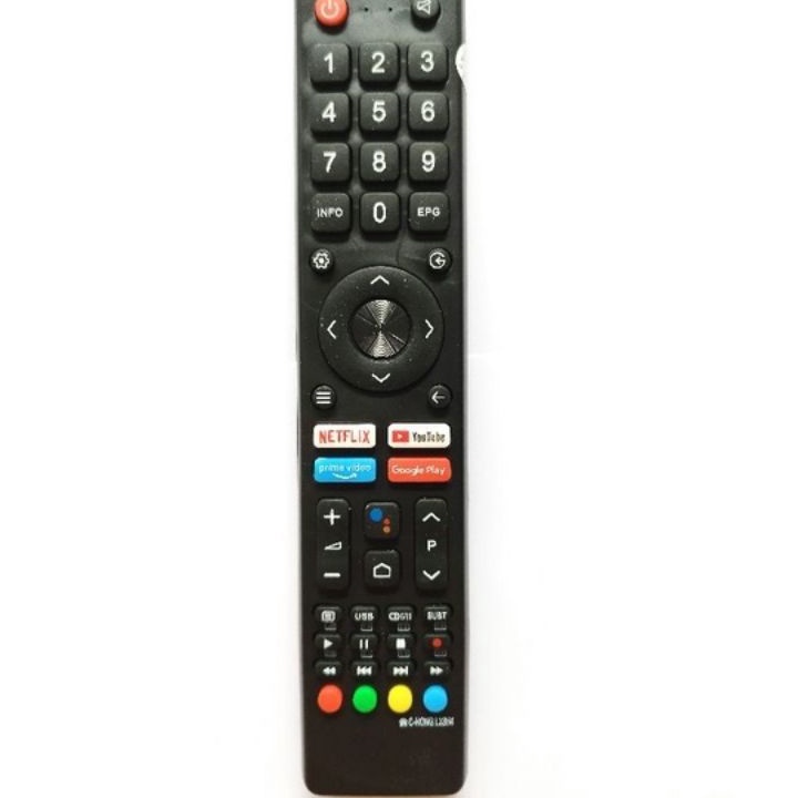 COD REMOT REMOTE SMART TV CHIQ L40G7P L32G7P L43G7P CHANGHONG ANDROID TV LED 32h4 GRADE ORIGINAL LCD