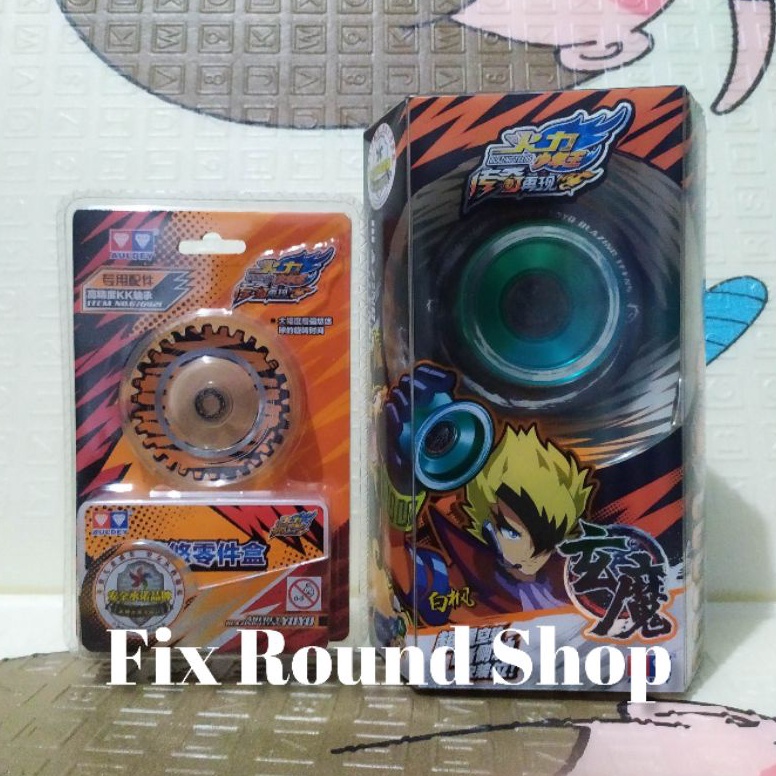 Tertarik0r5Qf Yoyo Auldey Blazing Teens Demon