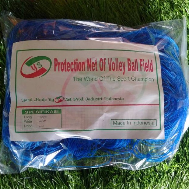 Jaminan Kualitasz6Z0l JARING LAPANGAN/ VOLI/ SEPAK BOLA/ PENGAMAN/ PAGAR/ TALI M- 1 YS ORIGINAL/ JAR