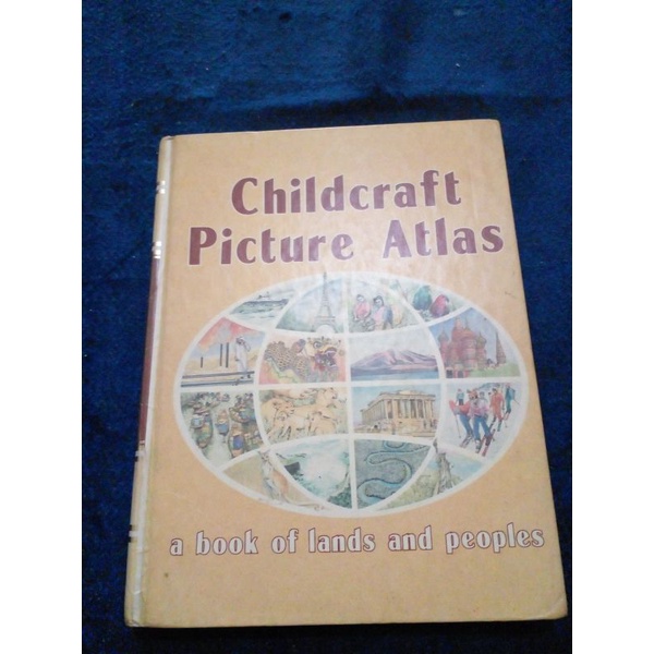 childcraft picture atlas a book of lands and peoples