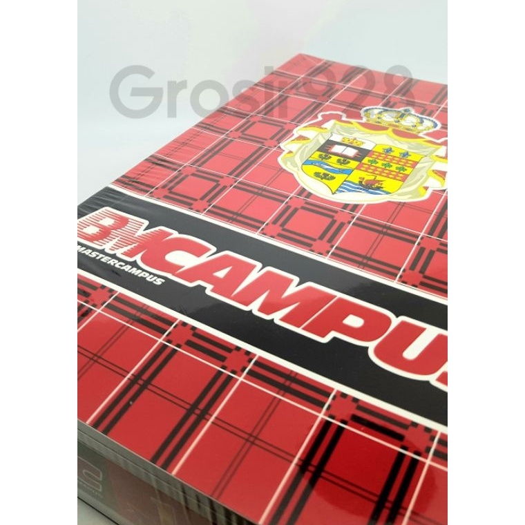 

Buku Tulis Campus / Boxy merk BMB / BMC isi 50 lbr (isi 10 buku) ➴Super Promo
