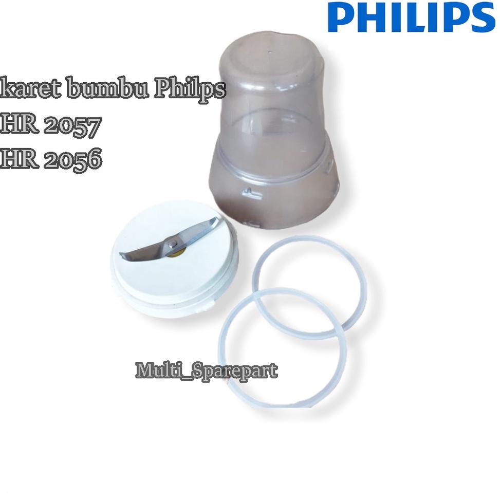 BOOMING Karet Blender Philips HR 2057 - HR 2056