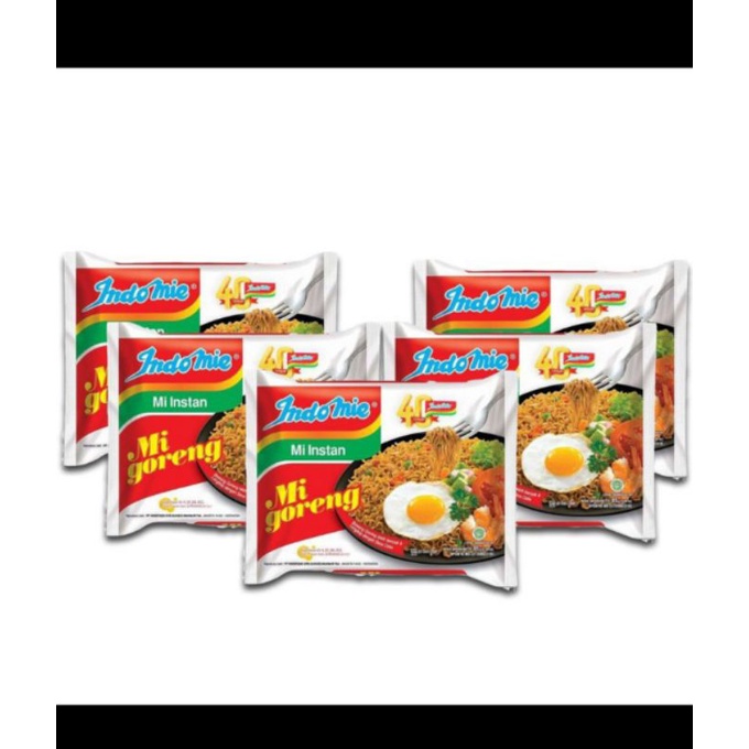 

Indomie goreng 5 pcs