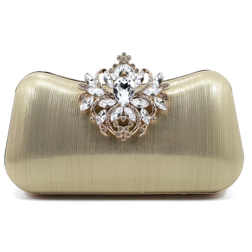 Terbaru.. Waiwai Tas Pesta Mewah 2064 Clutch