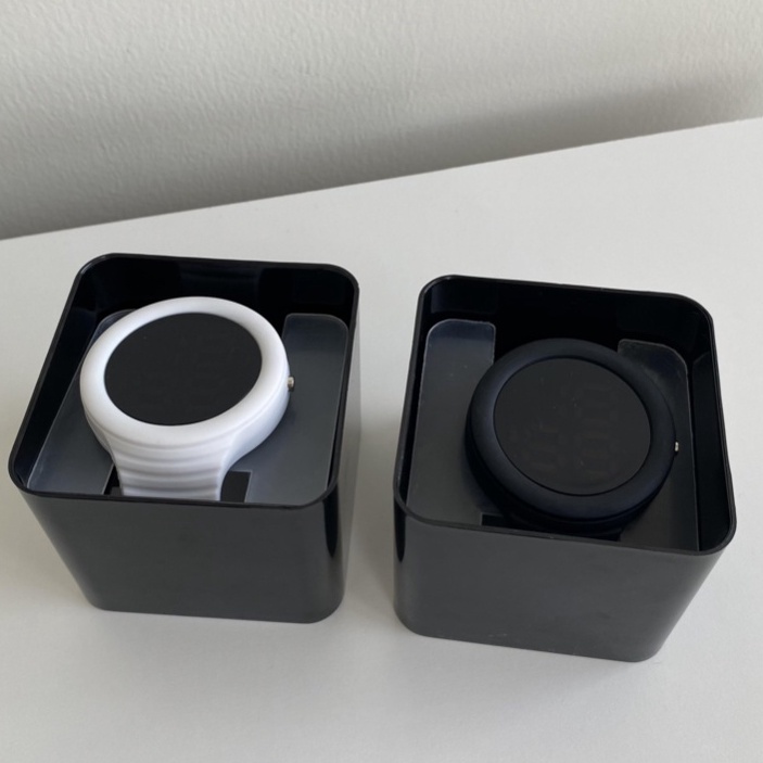 [MS㊖.F➲> ATLAS HUHU Jam Digital Beli 1 Gratis 1 (Bergaransi & COD) Jam Couple Jam Tangan Jam Hadiahp