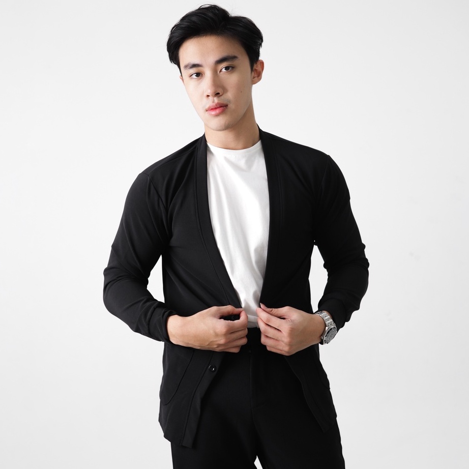 ☍✭✽ MSMO Dustin Cardigan Pria / Outer Cowo / Jaket Cowo / Cardigan Knit / Cardigan Korea