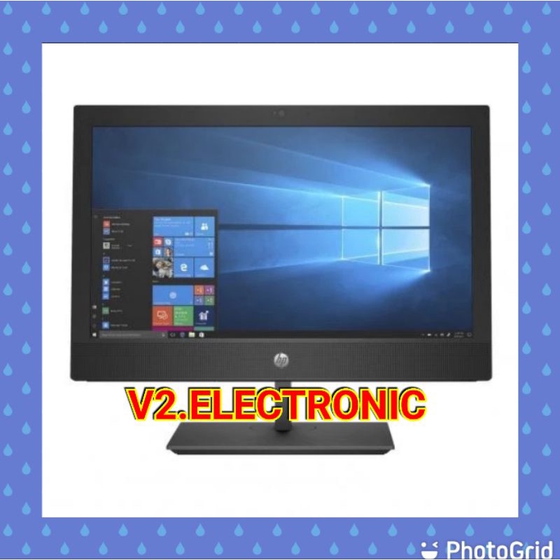 PC AIO HP ProOne 400 G5 Intel Core i7-9700T RAM 4GB HDD 1TB Windows 11