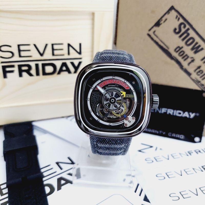 Original Jam Tangan Sevenfriday-SF S1/03 NFC Aktif Automatic