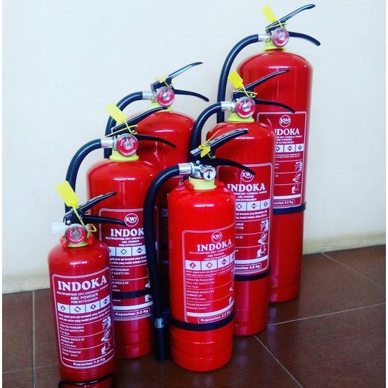 Ready ALAT PEMADAM KEBAKARAN APAR 1KG/ APAR 2KG/ APAR 3KG APAR INDOKA