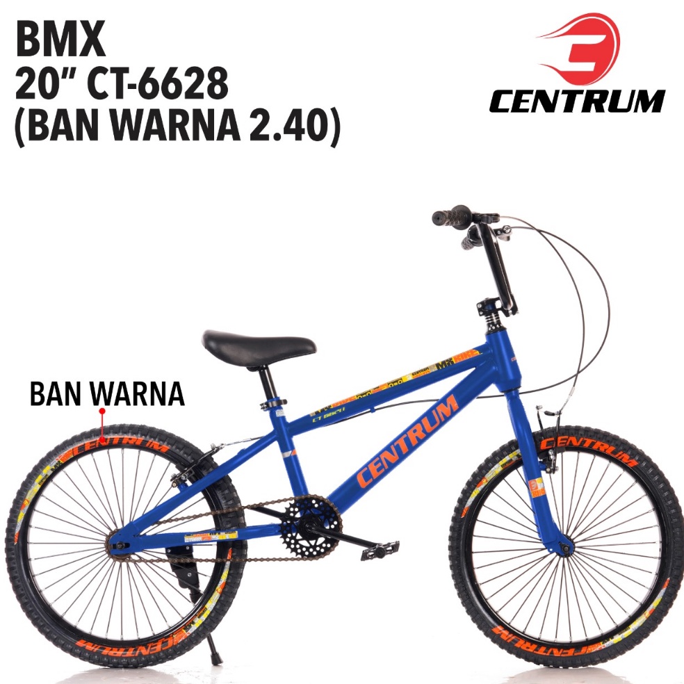 Sale.. Sepeda BMX Centrum CT6628 BMX Anak 20 x 2.40Inch