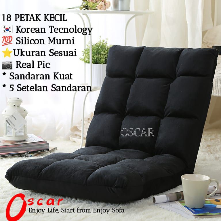 Viral.. Kursi Lipat / Lazy Sofa Bed / Tatami / Kuris Lesehan / Sofa Lipat ukuran kecil
