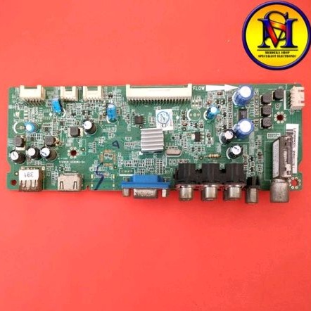 mb mobo mainboard mouterboard module mesin tv  Polytron PLD 19D658 PLD 19D653