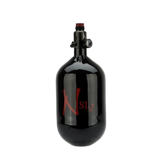 Bestseller Ninja Paintball Nsl2 68/4500 Sl2 Superlite Pro Hpa Tank (Color: Black)