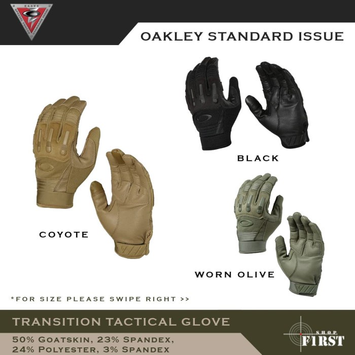 Bestseller Oakley Si - Transition Tactical Glove