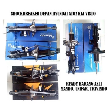 shockbreaker depan atoz visto shockbreker depan hyundai atoz kia visto cikacika321