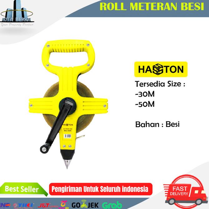 ] METERAN ROLL HASTON / MEASURING TAPE HASTON BESI