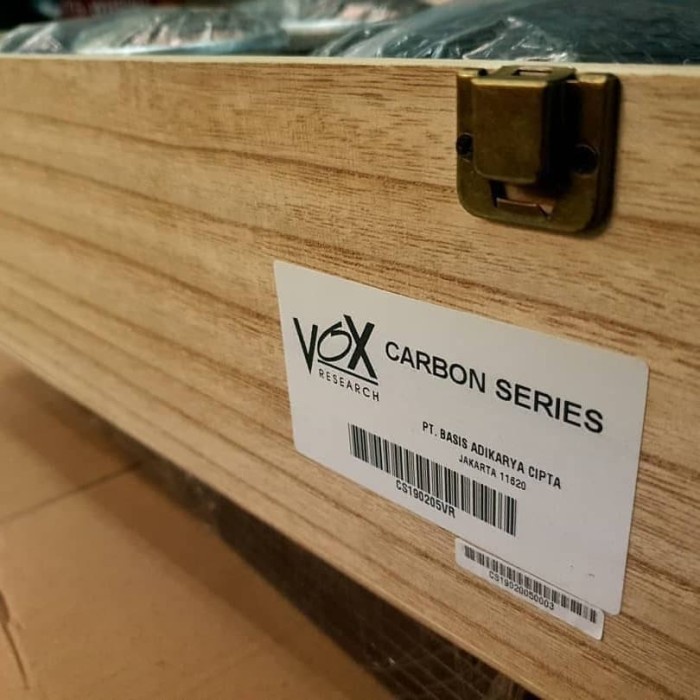 vox research carbon series 3-way 6.5 inch component original by vox cikacika321