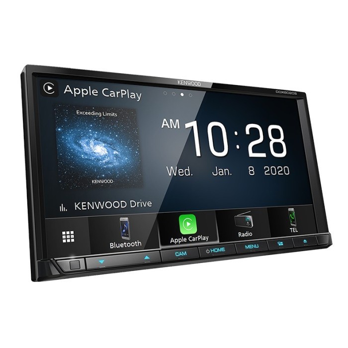 head unit kenwood ddx 8020 hi res audio original resmi cikacika321