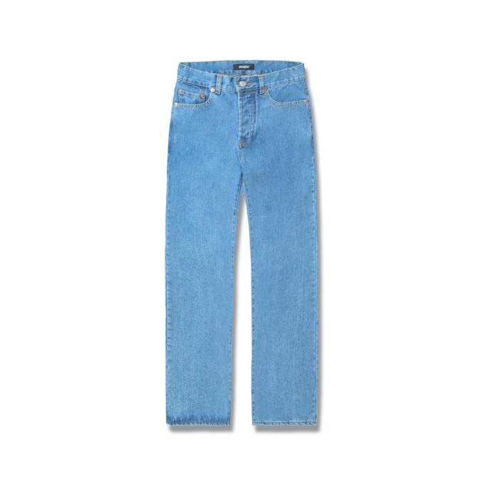Vearst Denim Pants Slim Straight Ricker Light Blue
