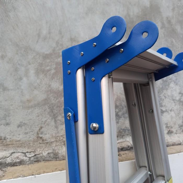 Tangga Lipat Aluminium 2 M