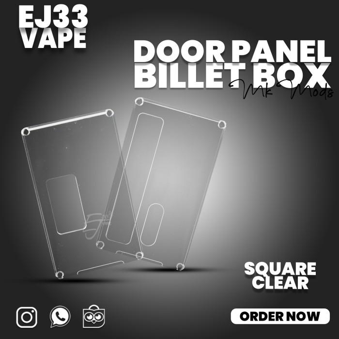 Door Panel Billet Box - Clear Kotak