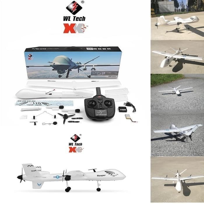 Bestseller Rc Plane Drone Uav Usa Pesawat Tanpa Awak Wl Xk A110 Rtf Epp Foam Rtf