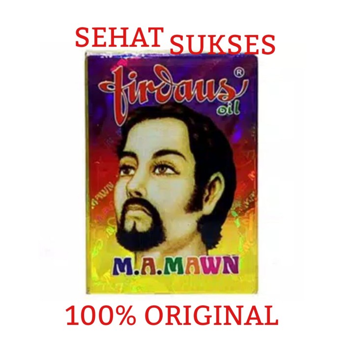 FIRDAUS OIL - MINYAK PENUMBUH RAMBUT