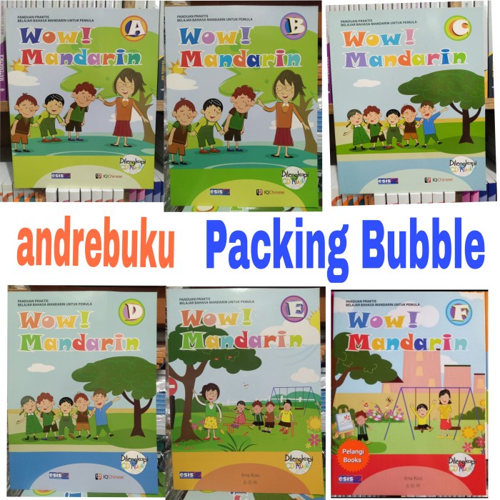 PROMO BELAJAR BAHASA WOW MANDARIN SD KELAS 1 2 3 4 5 6 / A SAMPAI F ESIS TERMURAH
