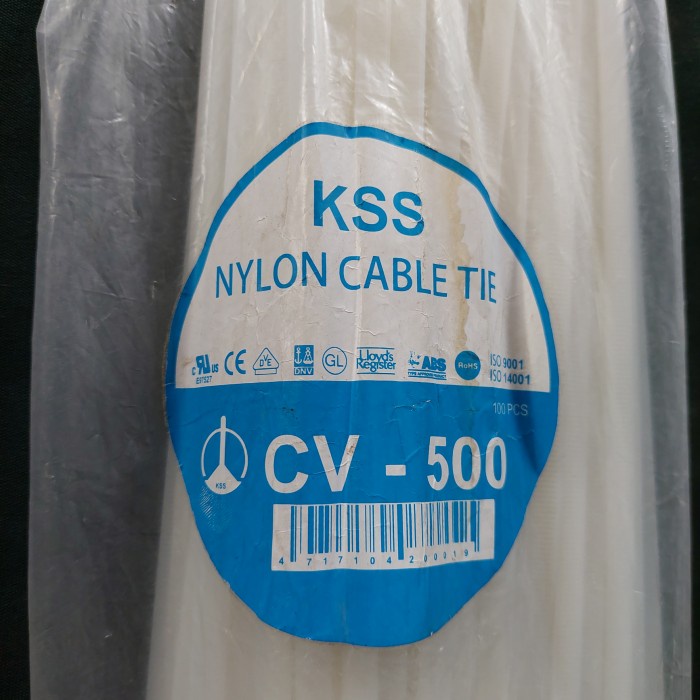 Bestseller Kabel Ties Cv 500 / Kss Cv 500