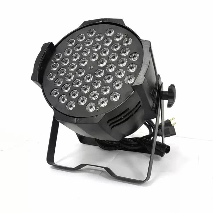 Lampu Par Led 54X3W ( Full Color )Lampu Panggung - Rgb W Berkualitas