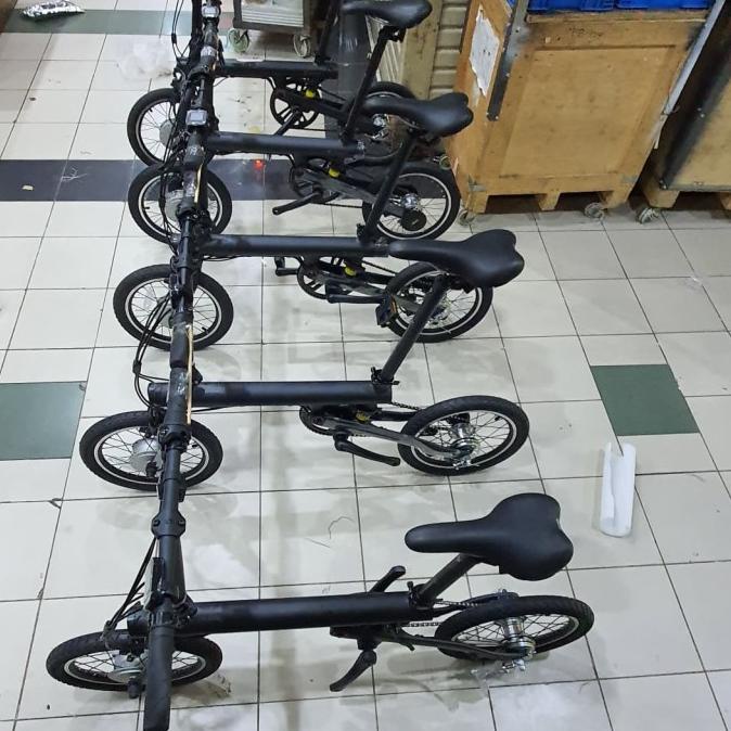 Xiaomi Qicycle Ready Stok Sepeda Lipat Pintar Elektrik Canggih Original