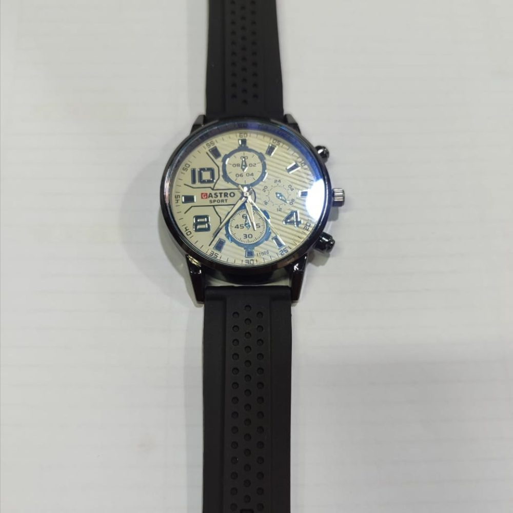 JAM TANGAN GASTRO SPORT KARET 11076