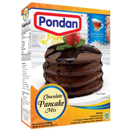 

Tepung Pancake Instan Pondan Keju 250 Gram Prex Pancake Tepung Prex Pancake Enak