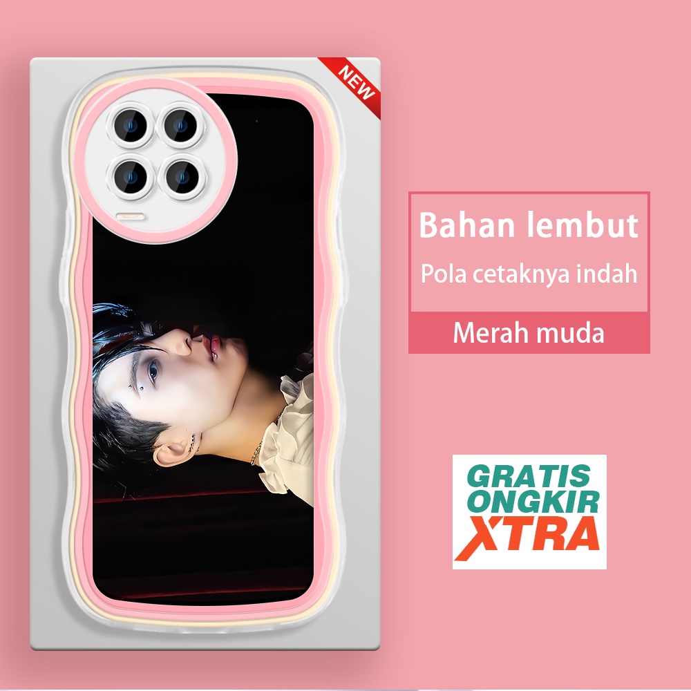 Realme 9 9i 9pro 8 8i 8pro Pro Plus 5G 4G realmi INS Jackson Wang Cool Kor Kesing case hp murah cass