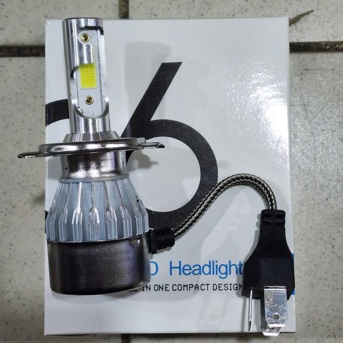 Led C6 H4 Garansi Penjualan Grosir 10Pc Original