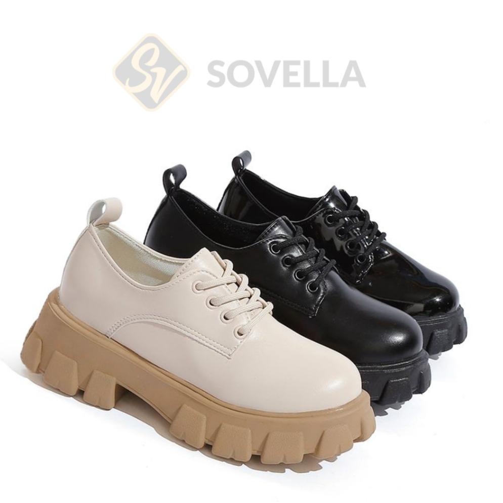 SOVELLA Rachel Sepatu Boots Wanita Korean Style