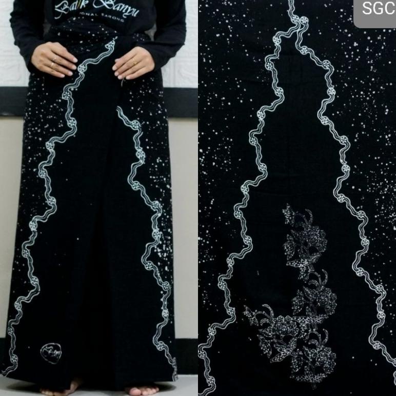 PREMIUM SARUNG BATIK BANYU GOYOR REMAJA AQIL MAHDA MADINA AROJA LARIS