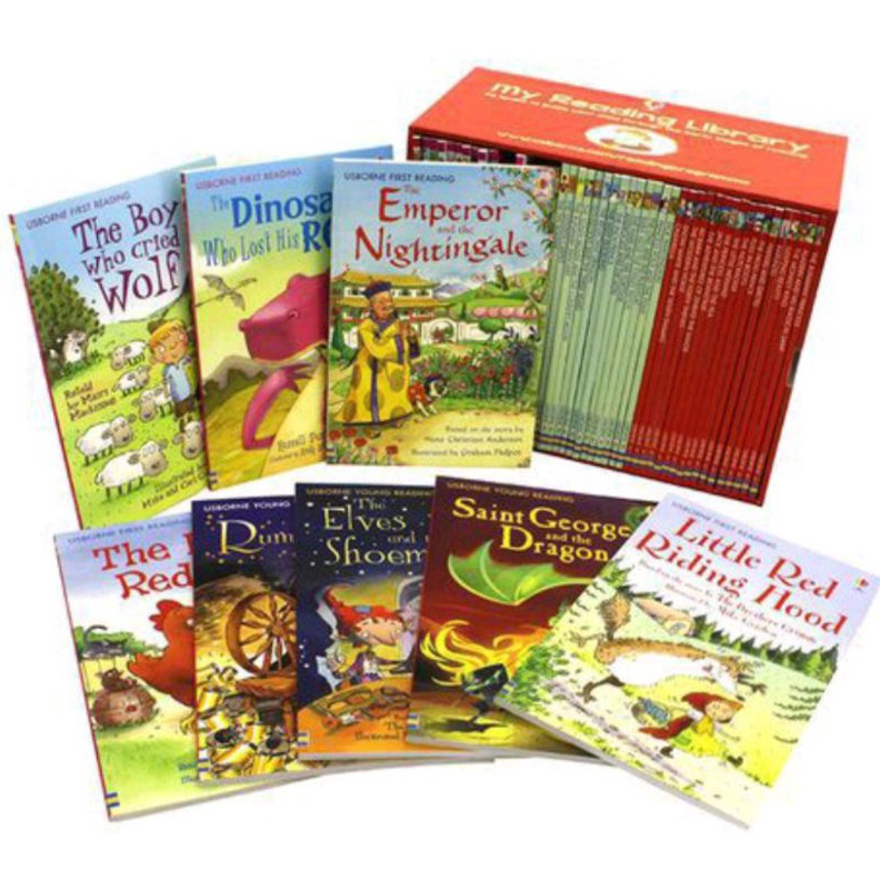 CZNG5931  Termurah Buku Cerita Bahasa Inggris Usborne My Reading Library 48halaman Ecer Satuan